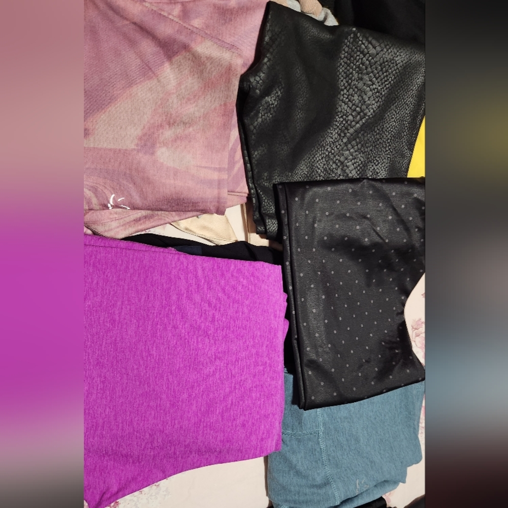 Beyond yoga leggings 45 for each one.